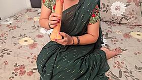 Vasna bhabhi playing with 10 inch dildo?
