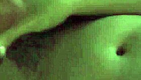 Hey, check out Melanie Brooks riding that big cock cowgirl style in this kinky trans scene! 😏