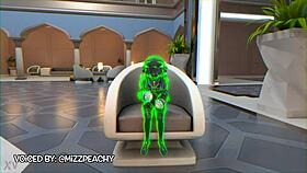 svarts magical growth turns her into a huge giantess in this anime hentai animation