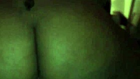 Wow, big booty ebony getting pounded hard! 😍