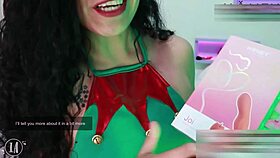 Agatha Dolly unboxes the best G-spot vibrator and clit licker—oh wow!