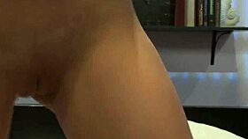 Victoria Gets Fucked In Threesome, Then Eats Fruit And Sperm – Can You Handle It?