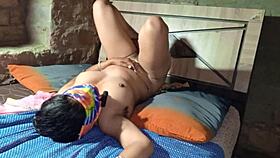 i had romatic sex with my desi girlfreind in the indian villiage, full vidio