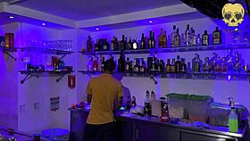 The Bartender Seduces Me And Fucks Without Condom?