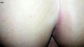 I bent her over for big cock doggy pounding