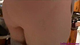 Homemade Video of Girlfriend's Fat Ass Farting