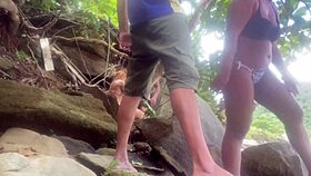 suruba de casais na praia na frente de todo mundo!