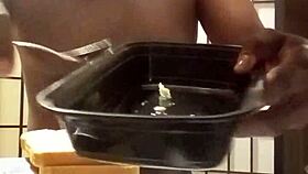 cooking with llamasr in the kitchen