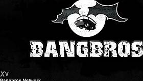 Anal sex and a creampie with big tits blonde