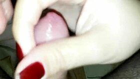 Who gives the best handjob with masturbation and cumshot?