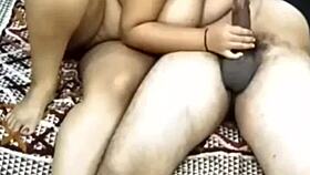 Beautiful indian couple having romantic sex with big tits 😍