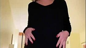 Housewife moans while cheating with big black cock.