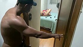 caught masturbating, cock in pussy?