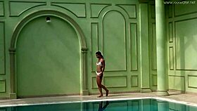 Wow! Hottest Petite Teen Irina Russaka Shows Small Tits Underwater!