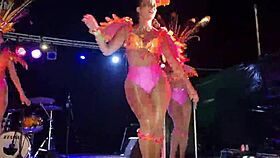 Sambo 2022 with stockings and leggings