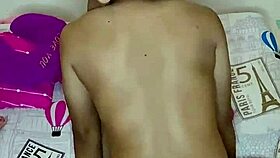 I can't believe how skinny and arab this young wife is, reaching orgasm with big natural tits in creampie homemade sex