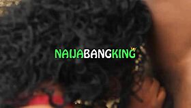 creamy pussy can't resist the big dick as big ass rides on the long black dick