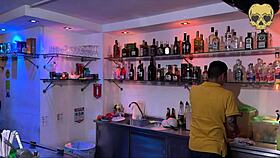 The Bartender Seduces Me And Fucks Without Condom?