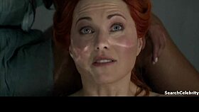Lucy Lawless and Katrina Law Nude Scenes in Spartacus 2010-2013