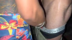 A couple undergoes an interview during casting with husband, girlfriend, and stranger.