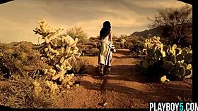 this black milf is a pretty lil thing and she likes to show it