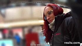 i'm the flawless czech cutie, watch me get teased in the hypermarket and nailed in pov