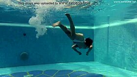 Hottest Petite 18+ Small 18+ Tits Teen 18+ Irina Russaka Underwater