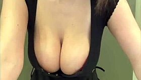 Stepmom Seduce With Milky Tits!