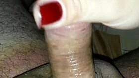 Who gives the best handjob with masturbation and cumshot?