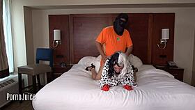 Cruella Feels Intense Pleasure Getting Blackbred on Sunday Night.