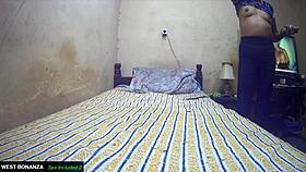 Marianna Sucking Cum in Intense Blowjob