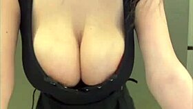 Stepmom Seduce With Milky Tits!