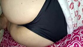 la esposa puta infiel de mi hermanastro cuando la dejan sola se deja manosear full on xred sheer 1