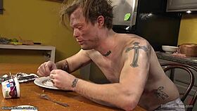 sexy mistress pegs married man at wedding