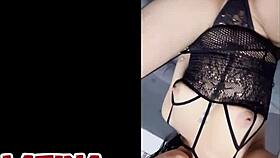 Amy Love, 22 Colombian Slut, Tries Bwc First Time In Casting.