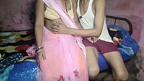 Valentine's day roleplay with wife and father-in-law in hardcore anal session