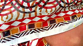 Watch the brutal fucking of the Indian aunty in the jungle