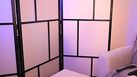 sexy blonde masturbates with vibrator in front of crowd