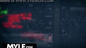 Strip Search That Cute Indian MILF, Finger and Fuck Her Hard!