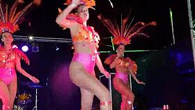 Sambo 2022 with stockings and leggings