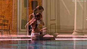 Wow! Hottest Petite Teen Irina Russaka Shows Small Tits Underwater!