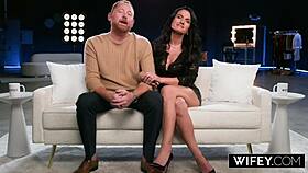 ridley rides christian's cock like a pro milf