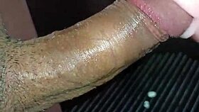 Kissy blowjob leads to creampie sex with real doll.