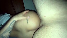 Stepmom wakes up and makes me breakfast.