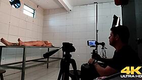 intimate interview with doctor for evaluation