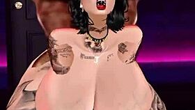 Like a Good Girl Receiving Her Punishment in the Scene