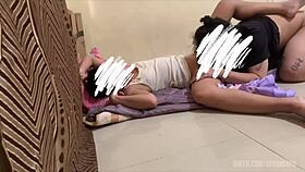 Humiliated Filipina Housewife Caught in Passionate Sex with Husband's Friend