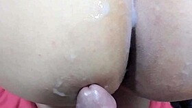 Huge Ass Wife Karina Getting a Huge Cumshot in Her Big Ass Karina and Lucas