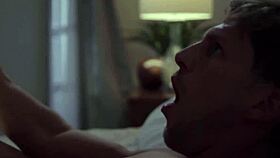 Hey, check out Melanie Brooks riding that big cock cowgirl style in this kinky trans scene! 😏