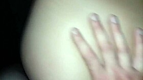 I bent her over for big cock doggy pounding